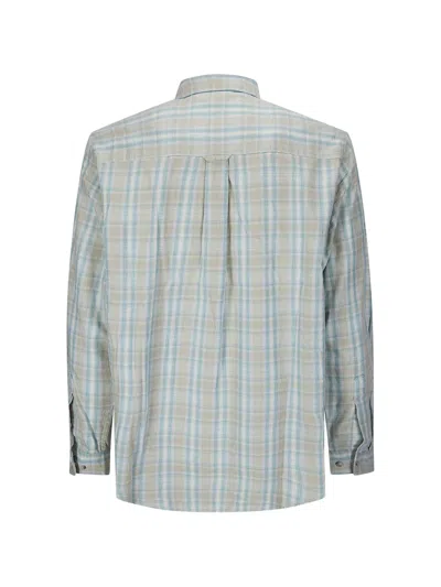 Gramicci Checked Buttoned Shirt In Black