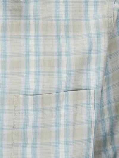 Gramicci Checked Buttoned Shirt In Black