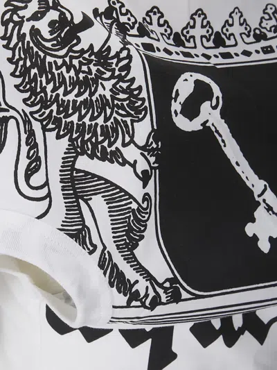 Vaquera Twisted-effect T-shirt In White