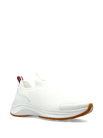 Bally Pull-tab Slip-ons In Neutral