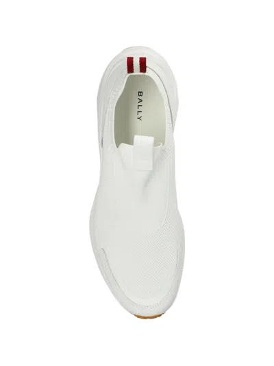 Bally Pull-tab Slip-ons In Neutral