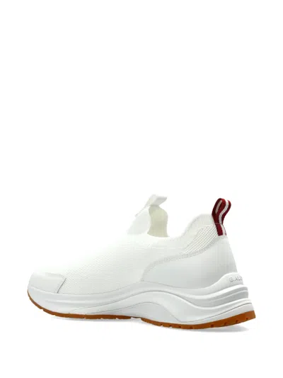 Bally Pull-tab Slip-ons In Neutral