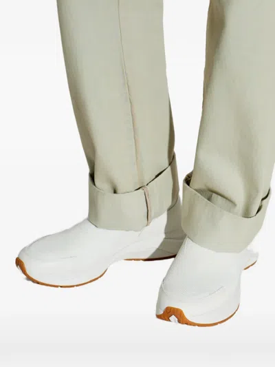 Bally Pull-tab Slip-ons In Neutral