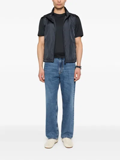 Montecore Wool T-shirt In Blue