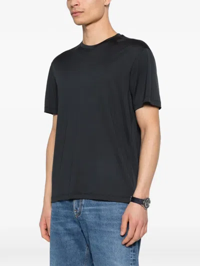 Montecore Wool T-shirt In Blue