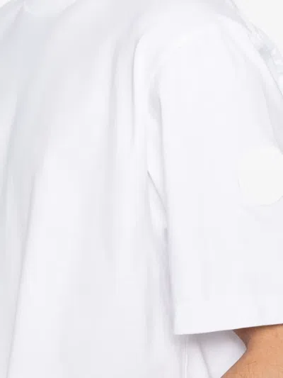 Canada Goose Gladstone Tshirt Embroidered In White