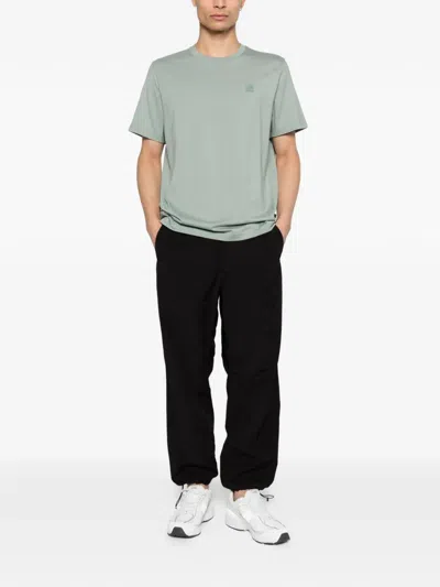 Moose Knuckles Duluth Logo T-shirt In Green