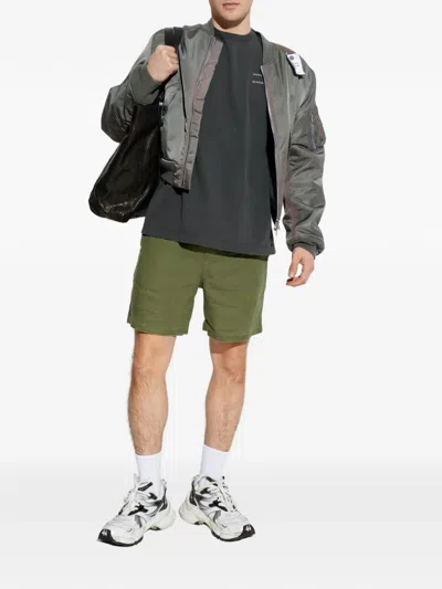 Samsoe & Samsoe Logo-detail T-shirt In Gray