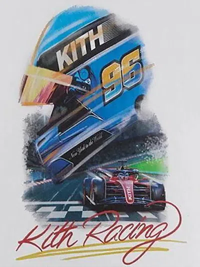 Kith Graphic T-shirt In White