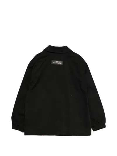 John Richmond Junior Patch-pocket Jacket In Black