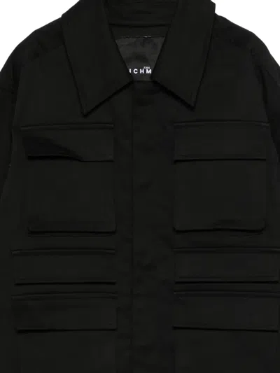 John Richmond Junior Patch-pocket Jacket In Black