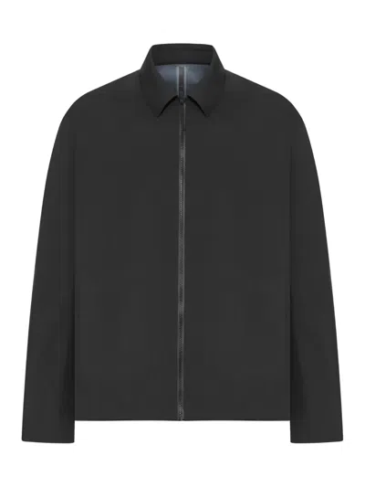 Veilance Centroid Zip Jacket In Black