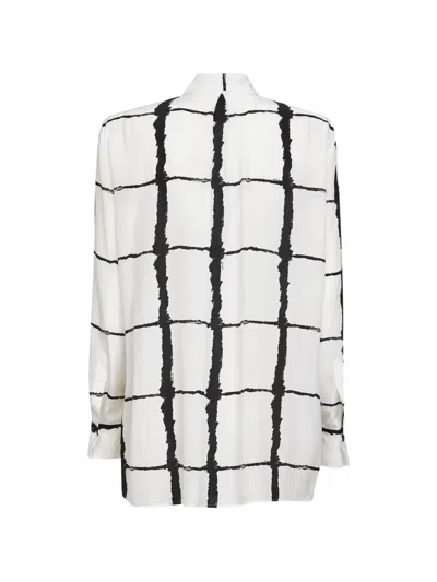 Kiton Buttoned Abstract-print Shirt In Multi