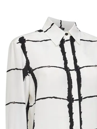 Kiton Buttoned Abstract-print Shirt In Multi