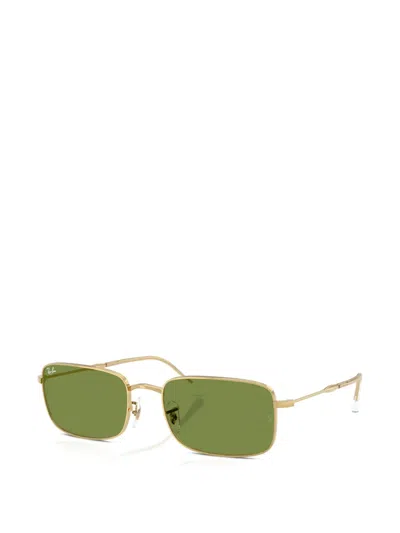Ray Ban Rectangle Rb3746 Sunglasses In Pattern