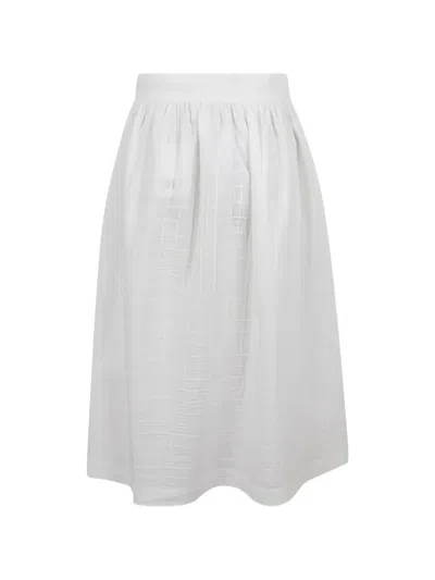 Mii Mona Midi Skirt In Multi