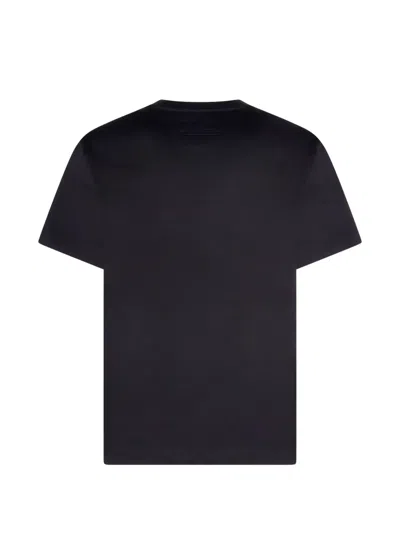 Zegna Cotton-jersey T-shirt In Black