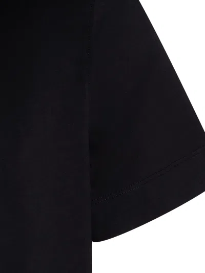 Zegna Cotton-jersey T-shirt In Black