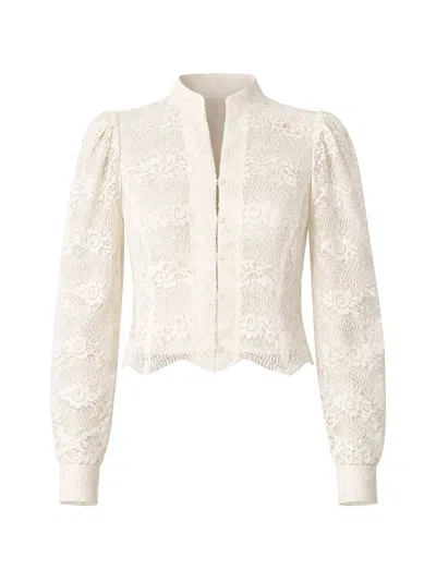 Twinset Jacket In Neutral