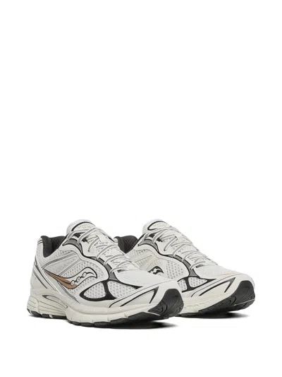 Saucony Progrid Guide 7 Patterned Sneakers In Neutral