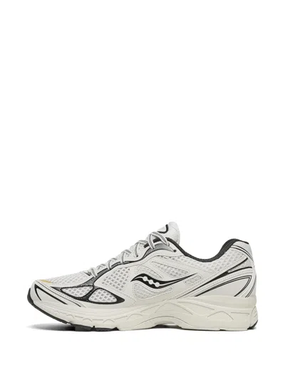 Saucony Progrid Guide 7 Patterned Sneakers In Neutral