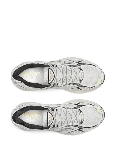 Saucony Progrid Guide 7 Patterned Sneakers In Neutral