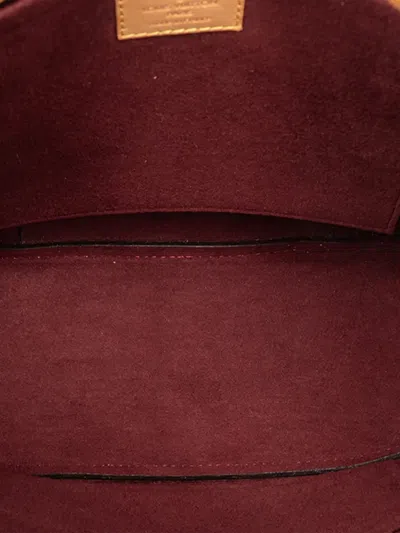 Pre-owned Louis Vuitton 2017 Monogram Montsouris Backpack In Brown