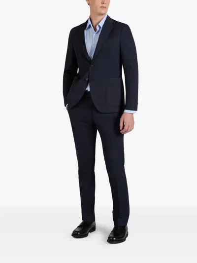 Slowear Single-breasted Blazer In Blue