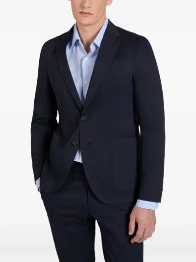 Slowear Single-breasted Blazer In Blue