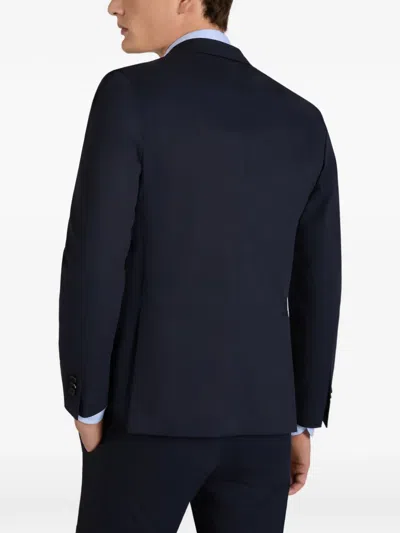 Slowear Single-breasted Blazer In Blue