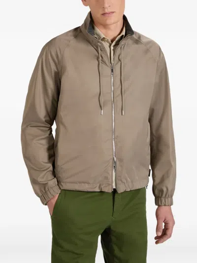 Slowear Reversible Jacket In Neutral