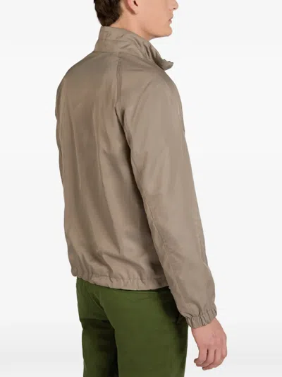 Slowear Reversible Jacket In Neutral