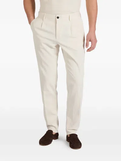 Slowear Buttoned Trousers In Neutral