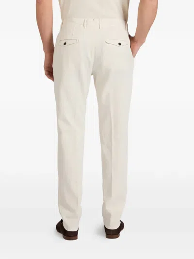 Slowear Buttoned Trousers In Neutral
