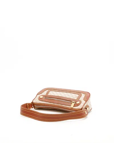 Celine Céline Macadam Shoulder Bag In Multi