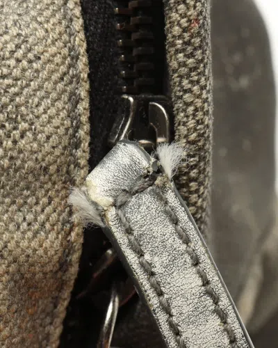 Pre-owned Chanel Graffiti Art School Backpack In Multi