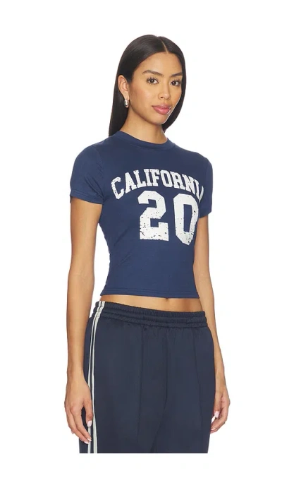 Superdown Arianah Tee In Blue