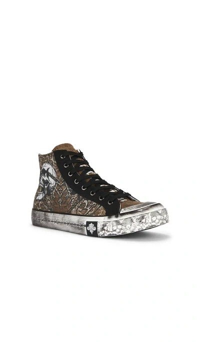 Affliction Collapse Shoe In Brown