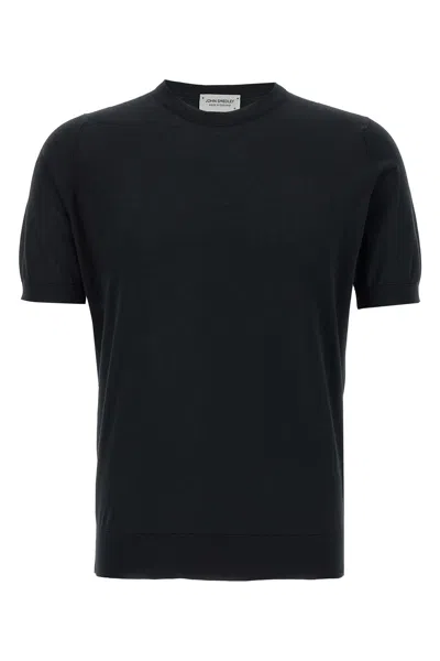John Smedley Kempton T-shirt In Black