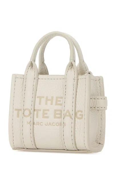 Marc Jacobs White Leather Pouch