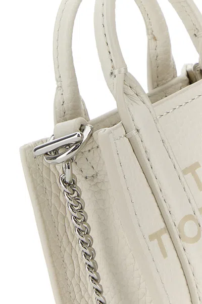 Marc Jacobs White Leather Pouch