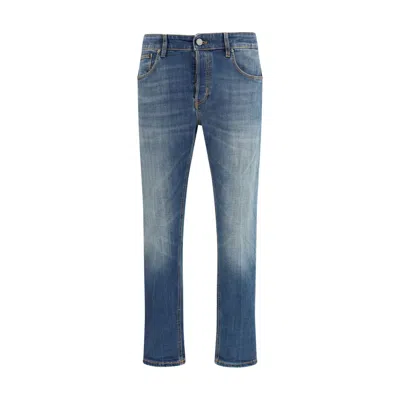 Pt Torino Light Blue Regular Jeans In Blue
