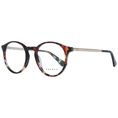Sandro Brown Acetate Glasses (frames) In Brown