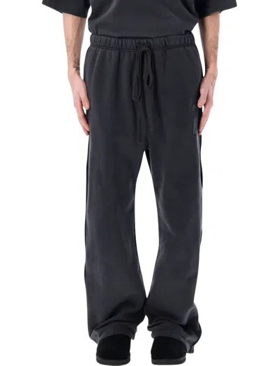 Essentials Teraway Drawstring Track Pants In Blue