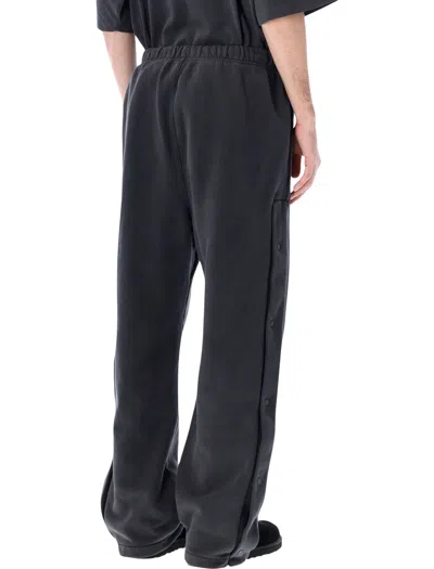 Essentials Teraway Drawstring Track Pants In Blue