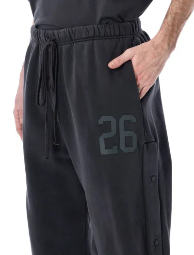 Essentials Teraway Drawstring Track Pants In Blue