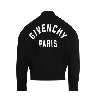 Givenchy Parajumpers Black Polyester Coat In Black