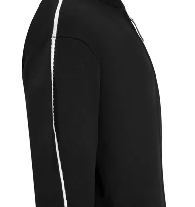 Givenchy Parajumpers Black Polyester Coat In Black