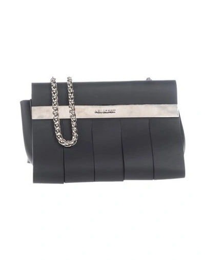 Shop Neil Barrett Across-body Bag In Black