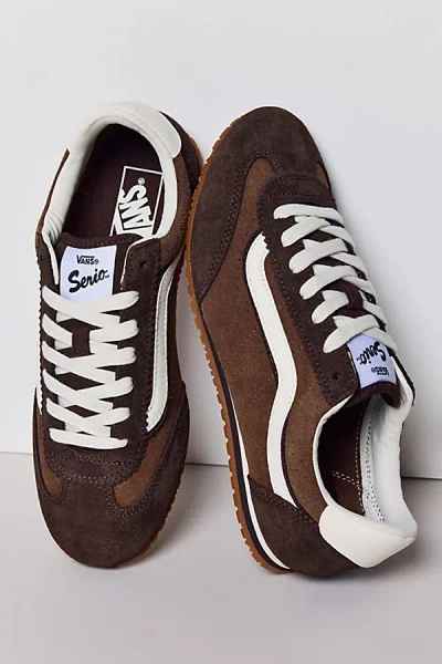 Vans Super Lowpro Sneakers In Brown